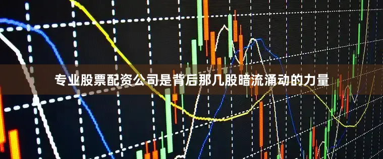专业股票配资公司是背后那几股暗流涌动的力量
