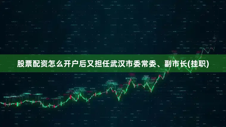 股票配资怎么开户后又担任武汉市委常委、副市长(挂职)