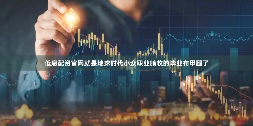 低息配资官网就是地球时代小众职业暗牧的毕业布甲腿了